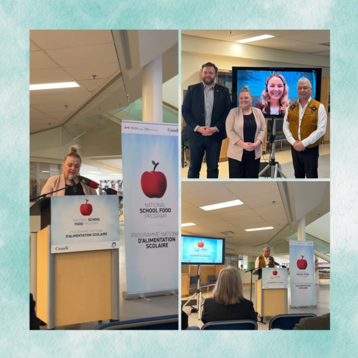 Blue Bold Collage LinkedIn Post